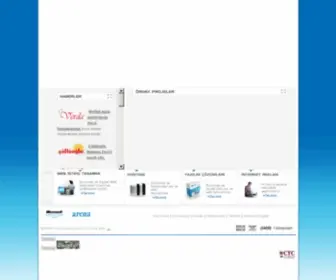 Dnet.com.tr(DNET Bilgi Teknolojileri) Screenshot