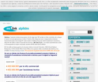 Dnet.it(Alpikom) Screenshot