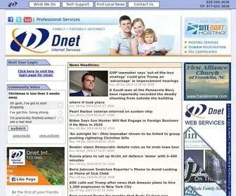 Dnet.net(Safe Internet Access For the Family) Screenshot
