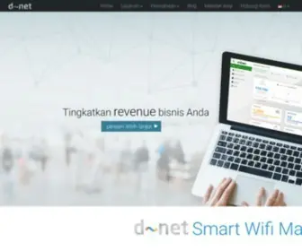 Dnetprovider.id(Internet Service Provider/Wireless ISP @ Surabaya) Screenshot