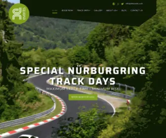 Dnevents.com(Nurburgring Track Days) Screenshot