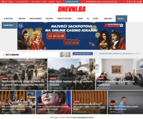 Dnevni-List.ba(Dnevni List) Screenshot