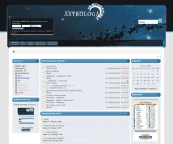 Dnevnikastrologa.com(Dnevnik Jednog Astrologa) Screenshot