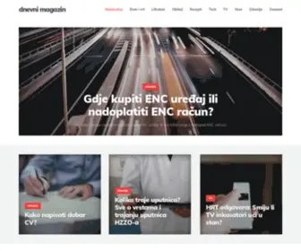 Dnevnimag.com(Dnevni Magazin) Screenshot