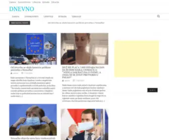 Dnevno.co(Dnevno) Screenshot