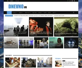 Dnevno.rs(Multimedijalni novinarski portal. Vesti) Screenshot