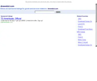 Dnewsbd.com(dnewsbd) Screenshot