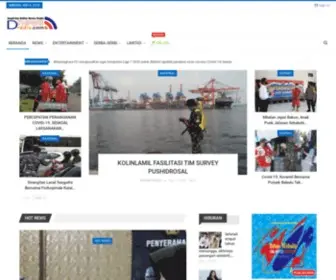 Dnewsradio.com(Inspiring Online News Radio) Screenshot