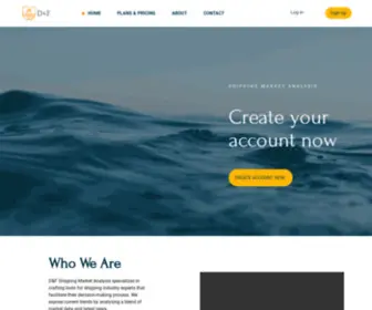 Dnfanalysis.com(Shipping Market Analysis) Screenshot