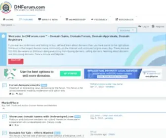 Dnforum.ca(Canadian) Screenshot