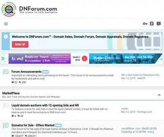 Dnforum.com(Buy) Screenshot