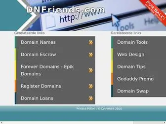 DNfriends.com(Buy And Sell) Screenshot