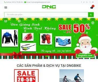 DNgbike.com(Hệ thống cửa hàng xe đạp thể thao Đà Nẵng) Screenshot