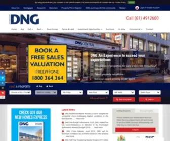 DNG.ie(DNG Residential Property For Sale) Screenshot