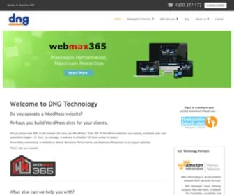 DNgtech.com.au(DNG Technology) Screenshot