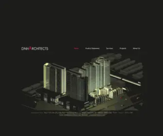 Dnharchitects.com(DNH Architects) Screenshot