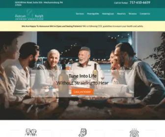 Dnhearing.com(Hearing Aids Mechanicsburg) Screenshot