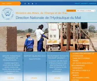 DNhmali.org(DNH MALI) Screenshot