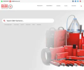 DNhsecheron.net(India's Leading Welding Consumables Manufacturer) Screenshot