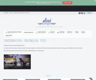 Dni-Tango.com(Dni Tango) Screenshot