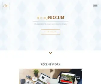 Dniccumdesign.com(Doug Niccum Design) Screenshot