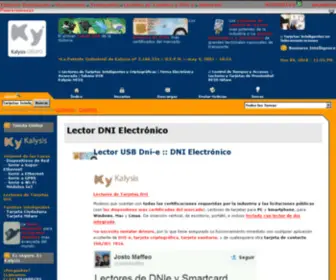 Dnielectronico.us(Dispositivo Lector DNI electrónico DNI) Screenshot