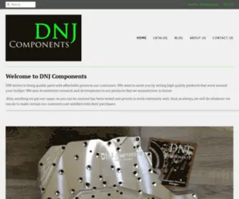DNjcomponents.com(DNJ Components) Screenshot