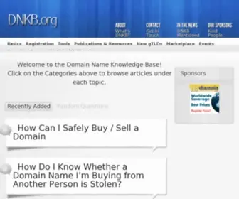 DNKB.org(Domain) Screenshot