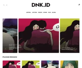 DNK.id(OpenResty) Screenshot