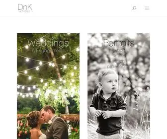 DNKphotography.com(Minneapolis Wedding & Portrait Photographer) Screenshot