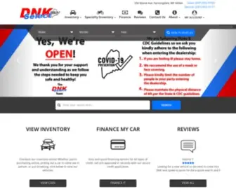DNkselect.com(DNK Select) Screenshot