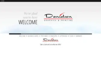 DNLSN.com(DANIELSEN GRAPHICS & PRINTING) Screenshot
