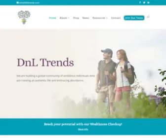 DNLtrends.com(DnL Trends) Screenshot