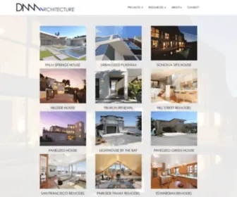 Dnmarchitecture.com(Front Page) Screenshot