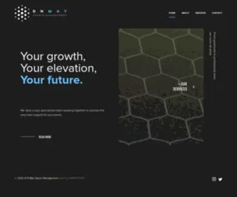 DnmaysportsmGt.com(D N May Sports Management) Screenshot