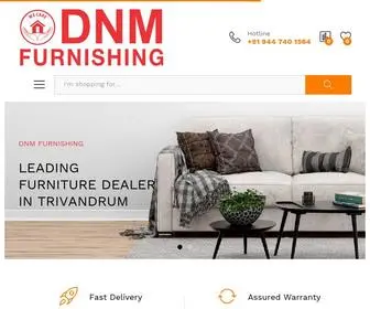 DNmfurnishingaryasala.com(DNM FURNISHING ARYASALA) Screenshot