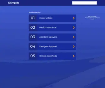 DNMP.de(dnmp) Screenshot