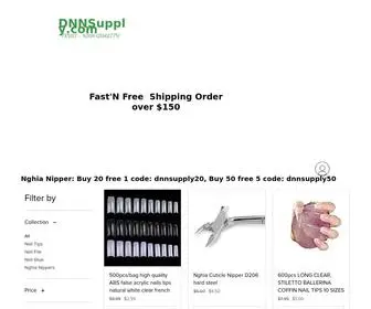 DNnsupply.com(Nghia cuticle nipper USA) Screenshot