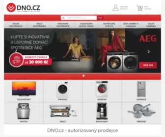 Dno.cz(DNO elektro) Screenshot