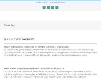 DNplegal.com(DNP LAW FIRM Your SEO optimized title) Screenshot