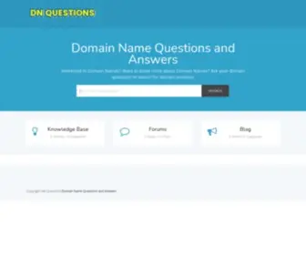 Dnquestions.com(DN Questions) Screenshot