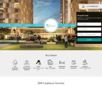 DNrcasablanca.org.in(DNR Casablanca) Screenshot