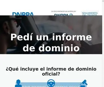 DNrpa.digital(Informe) Screenshot