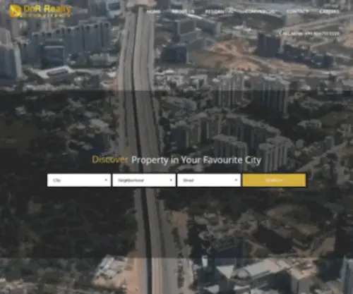 DNrrealty.in(Property in Gurgaon) Screenshot