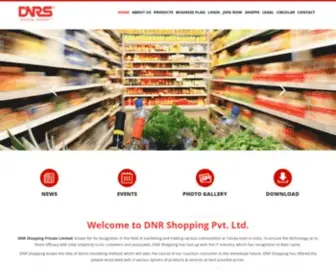 DNRshopping.com(DNR Shopping Pvt) Screenshot