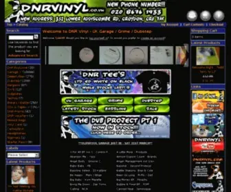 DNrvinyl.co.uk(DNR Vinyl) Screenshot