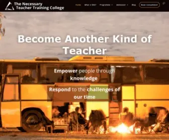 DNS-Tvind.dk(DNS College) Screenshot