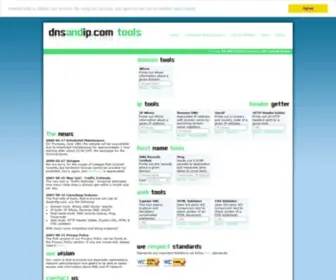 Dnsandip.com(DNS) Screenshot