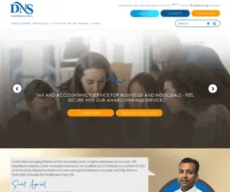 Dnsassociates.co.uk(Online Accountants UK) Screenshot