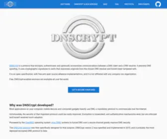DNSCRYPT.info(DNSCrypt version 2) Screenshot